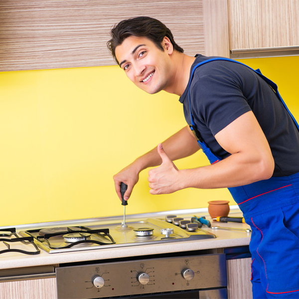 what are your typical service costs for stove repair in West Chester